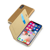 CellularLine Book Essential iPhone X Flip tok, Barna CellularLine Book Essential iPhone X Flip tok, Barna