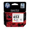 HP 653 háromszínű eredeti tintapatron (3YM74AE) HP 653 háromszínű eredeti tintapatron (3YM74AE)