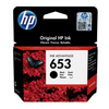 HP 653 fekete eredeti tintapatron (3YM75AE) HP 653 fekete eredeti tintapatron (3YM75AE)
