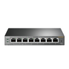 TP-LINK TL-SG108PE 8-Port 10/100/1000Mbps Asztali Switch TP-LINK TL-SG108PE 8-Port 10/100/1000Mbps Asztali Switch