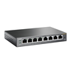 TP-LINK TL-SG108PE 8-Port 10/100/1000Mbps Asztali Switch