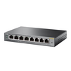 TP-LINK TL-SG108PE 8-Port 10/100/1000Mbps Asztali Switch TP-LINK TL-SG108PE 8-Port 10/100/1000Mbps Asztali Switch