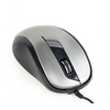 Gembird MUS-6B-01-BG 6 gombos fekete-ezüst egér Gembird MUS-6B-01-BG 6 gombos fekete-ezüst egér
