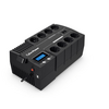 CyberPower BR1000ELCD Szünetmentes elosztósor + USB CyberPower BR1000ELCD Szünetmentes elosztósor + USB