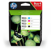 HP 903XL 4 darabos eredeti tintapatron csomag (3HZ51AE) HP 903XL 4 darabos eredeti tintapatron csomag (3HZ51AE)