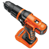 BLACK + DECKER BDCH188N-XJ Akkus fúró-csavarozó BLACK + DECKER BDCH188N-XJ Akkus fúró-csavarozó