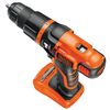 BLACK + DECKER BDCH188N-XJ Akkus fúró-csavarozó BLACK + DECKER BDCH188N-XJ Akkus fúró-csavarozó