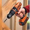 BLACK + DECKER BDCH188N-XJ Akkus fúró-csavarozó BLACK + DECKER BDCH188N-XJ Akkus fúró-csavarozó