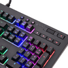 Thermaltake KB-TPX-BLBRUS-01 gamer billentyűzet Thermaltake KB-TPX-BLBRUS-01 gamer billentyűzet