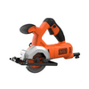 BLACK + DECKER BES510K-QS körfűrész BLACK + DECKER BES510K-QS körfűrész