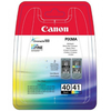 Canon PG40 + CL41 Multipack (0615B043) Fekete és színes tintapatron