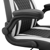 White Shark Dervish K-8879B/W Gamer szék, fekete/fehér