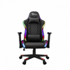 White Shark THUNDERBOLT világító gamer szék (fekete)