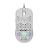 eShark ESL-M4 Naginata Gamer egér, fehér eShark ESL-M4 Naginata Gamer egér, fehér