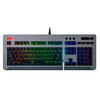 Thermaltake Level 20 RGB Titanium Gaming Keyboard Cherry MX Speed Silver Gamer billentyűzet Thermaltake Level 20 RGB Titanium Gaming Keyboard Cherry MX Speed Silver Gamer billentyűzet