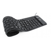 Gembird Flexible KB-109F feltekerhető billentyűzet