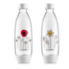 SodaStream BO Duo Fuse 2 x 1L Virágos palack SodaStream BO Duo Fuse 2 x 1L Virágos palack