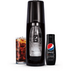 SodaStream Spirit szódagép, fekete + Pepsi Megapack