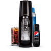 SodaStream Spirit szódagép, fekete + Pepsi Megapack