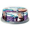Philips DVD-R DM4I6B25F/00 nyomtatható 25 db-os henger Philips DVD-R DM4I6B25F/00 nyomtatható 25 db-os henger