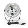Nedis FNDK1CR15 Asztali ventilátor, króm Nedis FNDK1CR15 Asztali ventilátor, króm