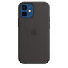 Apple MHKX3ZM/A MagSafe-rögzítésű iPhone 12 mini-szilikontok – fekete