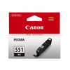 Canon CLI-551BK (6508B001) Tintapatron, fekete Canon CLI-551BK (6508B001) Tintapatron, fekete
