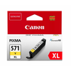 Canon CLI-571Y XL (0334C001) Tintapatron, sárga