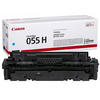Canon CRG-055H (3019C002AA) Toner, ciánkék Canon CRG-055H (3019C002AA) Toner, ciánkék