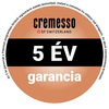 Cremesso Viva B6 Smokey White kapszulás kávéfőző, 19bar, fehér