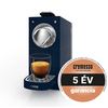 Cremesso Una Automatic Midnight Blue kapszulás kávéfőző, 19bar, kék Cremesso Una Automatic Midnight Blue kapszulás kávéfőző, 19bar, kék