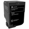 Lexmark 84C2HKE Nyomtató toner, fekete Lexmark 84C2HKE Nyomtató toner, fekete