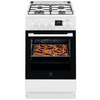 Electrolux LKK560205W Kombinált tűzhely Electrolux LKK560205W Kombinált tűzhely