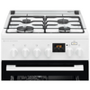 Electrolux LKK560205W Kombinált tűzhely Electrolux LKK560205W Kombinált tűzhely