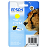 Epson T0714 Nyomtató tintapatron, sárga Epson T0714 Nyomtató tintapatron, sárga