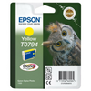 Epson T0794 Nyomtató tintapatron, sárga Epson T0794 Nyomtató tintapatron, sárga
