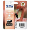 Epson T0870 TwinPack Nyomtató tintapatron, Fényesség optimalizáló Epson T0870 TwinPack Nyomtató tintapatron, Fényesség optimalizáló