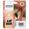 Epson T0870 TwinPack Nyomtató tintapatron, Fényesség optimalizáló