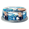 Philips CD-R Nyomtatható 700 MB, 25 db Philips CD-R Nyomtatható 700 MB, 25 db