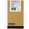 Epson T6037 Tintapatron, világos fekete Epson T6037 Tintapatron, világos fekete