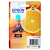 Epson T3342 Tintapatron, ciánkék