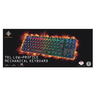 Deltaco GAM-111-UK RGB Mechanikus Gamer billentyűzet, fekete Deltaco GAM-111-UK RGB Mechanikus Gamer billentyűzet, fekete