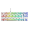 Deltaco GAM-111B-W RGB Mechanikus Gamer billentyűzet, fehér Deltaco GAM-111B-W RGB Mechanikus Gamer billentyűzet, fehér