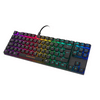 Deltaco GAM-111B RGB Mechanikus Gamer billentyűzet, fekete