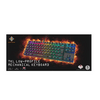 Deltaco GAM-111B RGB Mechanikus Gamer billentyűzet, fekete