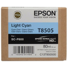 Epson T8505 Tintapatron, Világos ciánkék