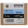 Epson T8505 Tintapatron, Világos ciánkék Epson T8505 Tintapatron, Világos ciánkék