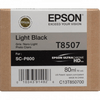 Epson T8507 Tintapatron, Világos Fekete Epson T8507 Tintapatron, Világos Fekete