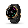 Garmin Venu fekete-arany arany színű csattal, Okosóra (010-02173-33) Garmin Venu fekete-arany arany színű csattal, Okosóra (010-02173-33)