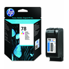 HP C6578D Nyomtató tintapatron, színes
